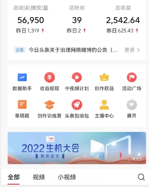 图片[2]-全新蓝海，西瓜视频流量掘金项目，简单上手让你日入500＋，揭秘暴力玩法-创科技